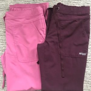 Grey’s Anatomy Signature Scrub Pants
